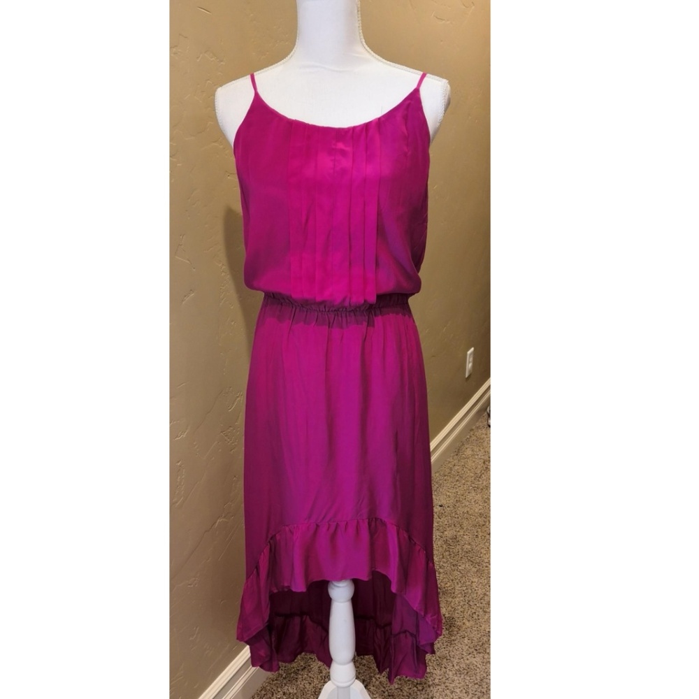 Anthropologie  High Low dress